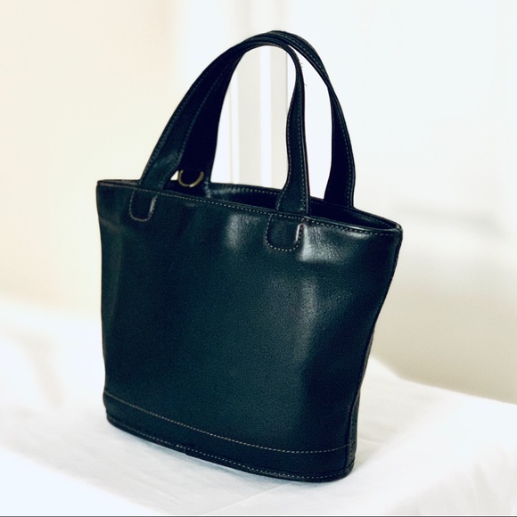Coach Handbags - Coach Bucket Small Tote G9C-9301-Leather - Black